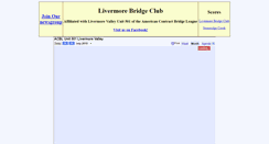 Desktop Screenshot of livermorebridge.com